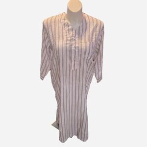 MENS TRUE VINTAGE SLEEPING GOWN/PAJAMAS SIZE MEDIUM‎